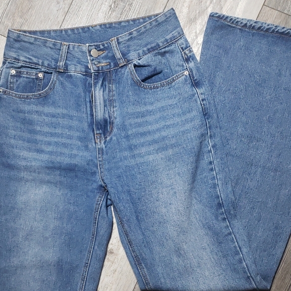 SHEIN Denim - Shein | Bell Bottom, Flair, Blue Jeans Size Medium
